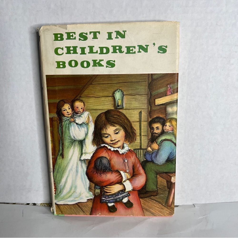 Rare 1959 print Vintage Best In Children’s Books Volume 28